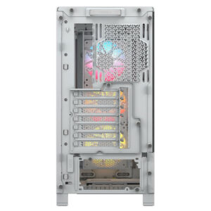 Corsair FRAME 4000D RS ARGB White H5 Corsair FRAME 4000D RS ARGB White - Modular Mid-Tower PC Case