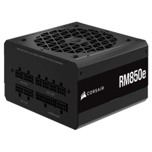 Corsair RM850e 80 Plus Gold - 850W Fully Modular Low-Noise ATX Power Supply (with ATX 3.1 and PCIe 5.1)