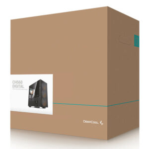 DeepCool CH560 Digital H012 DeepCool CH560 DIGITAL - Mid-Tower Case