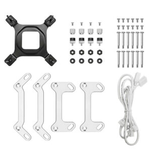 DeepCool MYSTIQUE 360 WH ARGB H5 DeepCool MYSTIQUE 360 WH ARGB - 360mm AIO Liquid CPU Cooler