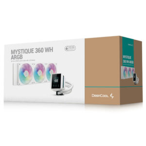 DeepCool MYSTIQUE 360 WH ARGB H6 DeepCool MYSTIQUE 360 WH ARGB - 360mm AIO Liquid CPU Cooler