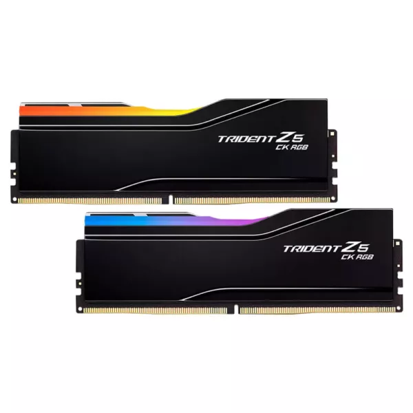 GSkill Trident Z5 CK RGB - 48GB (2x24GB) DDR5 - Bus 8200MHz Cas 40 (F5-8200C4052G24GX2-TZ5CRK)