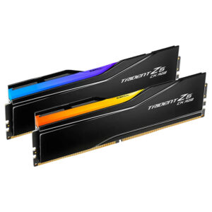 GSkill Trident Z5 CK RGB H2 GSkill Trident Z5 CK RGB - 48GB (2x24GB) DDR5 - Bus 8200MHz Cas 40 (F5-8200C4052G24GX2-TZ5CRK)