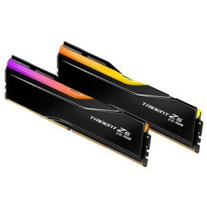 GSkill Trident Z5 CK RGB H3 GSkill Trident Z5 CK RGB - 48GB (2x24GB) DDR5 - Bus 8200MHz Cas 40 (F5-8200C4052G24GX2-TZ5CRK)