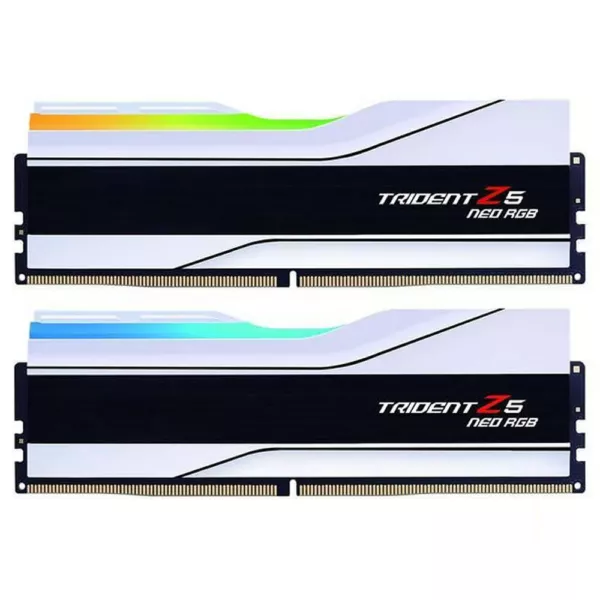 GSkill Trident Z5 Neo RGB WHITE DDR5 - 64GB (2x32GB) DDR5 - Bus 6000MHz Cas 36