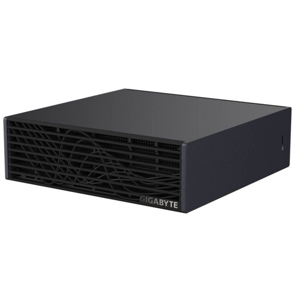 Gigabyte AI TOP ATOM ATAGB10 9000 20 core ARM Cortex NVIDIA Blackwell LPDDR5x 128GB Unified SSD M2 4TB Gen 5 H1 Gigabyte AI TOP ATOM (ATAGB10-9000) - 20-core ARM Cortex, NVIDIA Blackwell, LPDDR5x 128GB Unified, SSD M2 4TB Gen 5