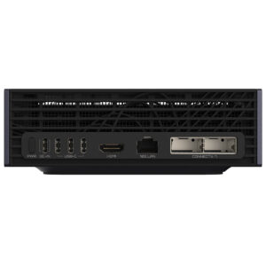 Gigabyte AI TOP ATOM ATAGB10 9000 20 core ARM Cortex NVIDIA Blackwell LPDDR5x 128GB Unified SSD M2 4TB Gen 5 H4 Gigabyte AI TOP ATOM (ATAGB10-9000) - 20-core ARM Cortex, NVIDIA Blackwell, LPDDR5x 128GB Unified, SSD M2 4TB Gen 5 - Ảnh 4