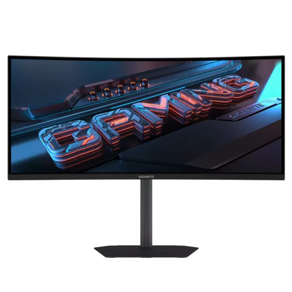 Gigabyte G34WQCP Gaming Monitor - 34 inch WQHD VA / 144Hz / 1ms / Curved