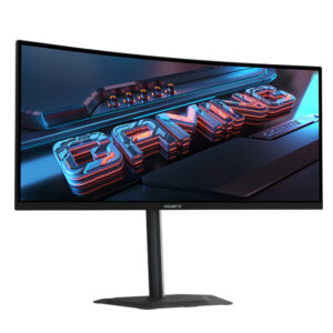 Gigabyte G34WQCP Gaming Monitor - 34 inch WQHD VA / 144Hz / 1ms / Curved
