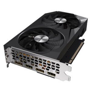 Gigabyte GeForce RTX 3060 WINDFORCE OC 12G H3 Gigabyte GeForce RTX™ 3060 WINDFORCE OC 12G - 12GB GDDR6 V2