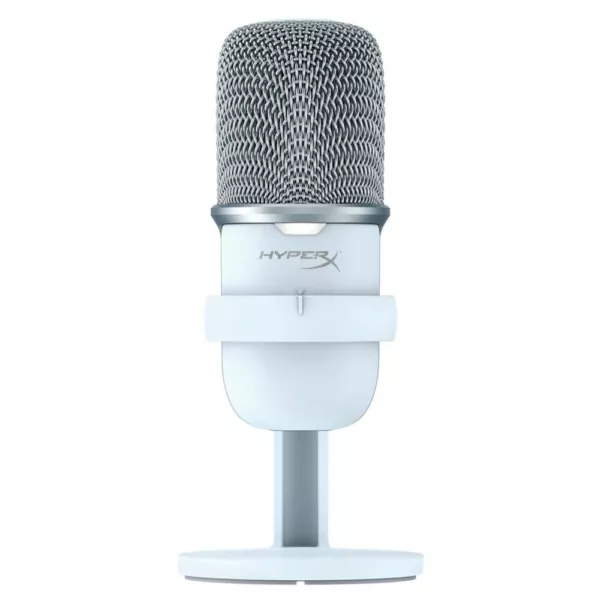 HyperX SoloCast White - USB Microphone