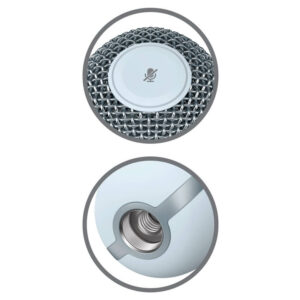 HyperX SoloCast White H5 HyperX SoloCast White - USB Microphone