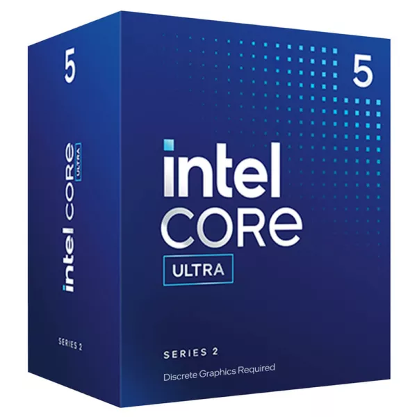 Intel Core Ultra 5 225F - 10C/10T - 20MB Cache - Upto 4.9 GHz