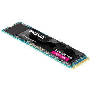 Kioxia Exceria Pro 1TB - NVMe PCIe Gen 4x4 SSD