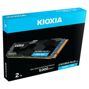 Kioxia Exceria Plus G3 2TB Kioxia Exceria Plus G3 2TB - NVMe PCIe Gen 4x4 SSD