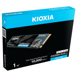 Kioxia Exceria Plus G4 1TB - NVMe PCIe Gen 5x4 SSD
