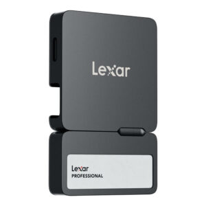 Lexar Professional Go With Hub SL400 1TB Black H3 Lexar Professional Go With Hub SL400 1TB Black - Portable SSD USB 3.2 Gen 2 (LSL400S001T-RNBNG)