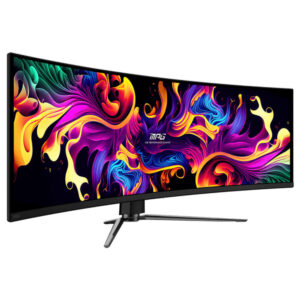 MSI MPG 491CQPX QD OLED H2 MSI MPG 491CQPX QD-OLED - 49 inch DQHD QD-OLED | 240Hz | 0.03ms | Type-C | Curved Monitor