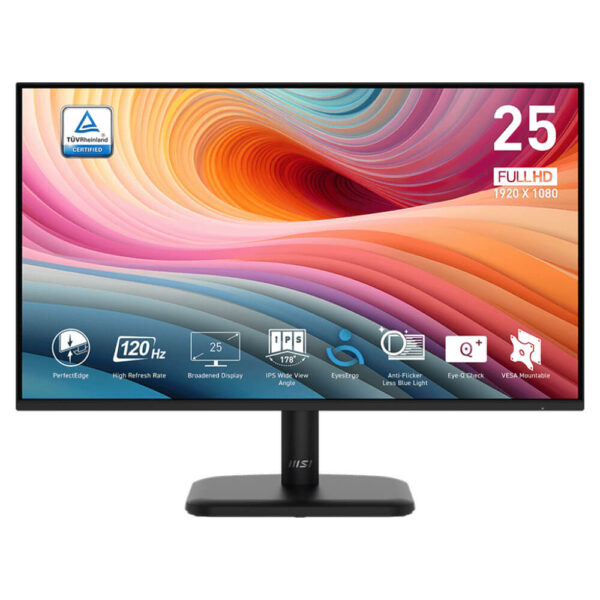MSI PRO MP251L E2 - 25 inch FHD IPS / 120Hz / 1ms / Monitor