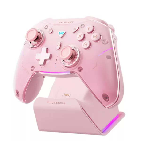 Machenike G5 Pro Max Tri-mode Set Pink - Wireless GamePad