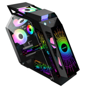 Magic ROGER black Magic ROGER - Gaming Mid-Tower Case