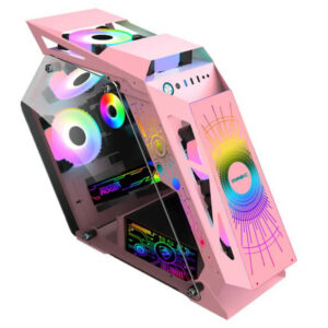 Magic ROGER pink Magic ROGER - Gaming Mid-Tower Case