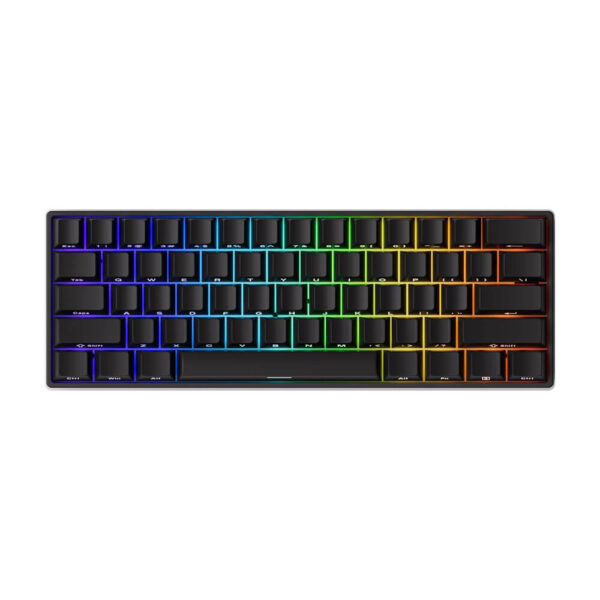 MonsGeek FUN60 Max SP Black - Glare Magnetic Switches - Wireless Keyboard