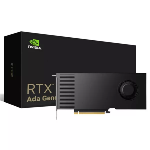 NVIDIA RTX™ 4000 Ada Generation 20GB GDDR6 - Workstation Video Card