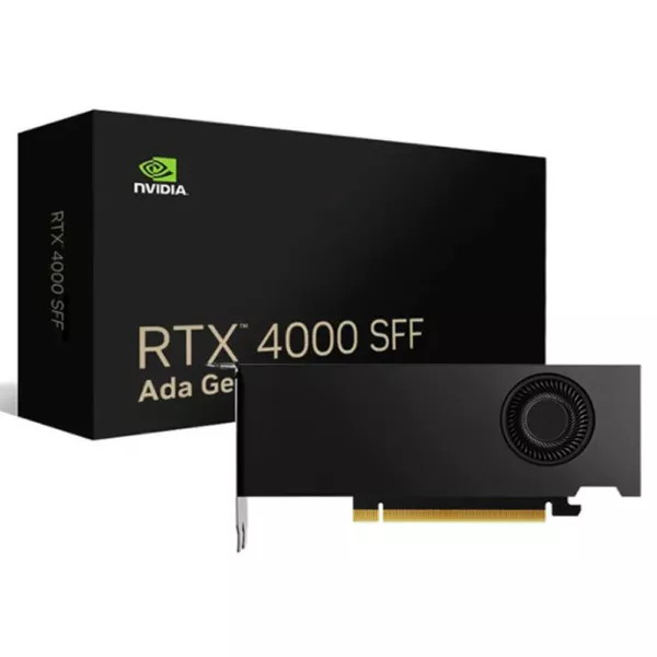 NVIDIA RTX™ 4000 SFF Ada Generation 20GB GDDR6 - Workstation Video Card