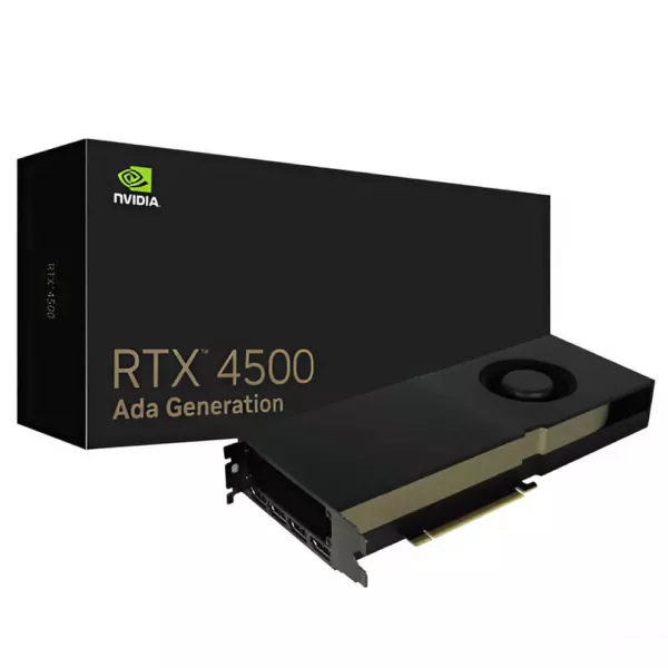 NVIDIA RTX™ 4500 Ada Generation 24GB GDDR6 - Workstation Video Card