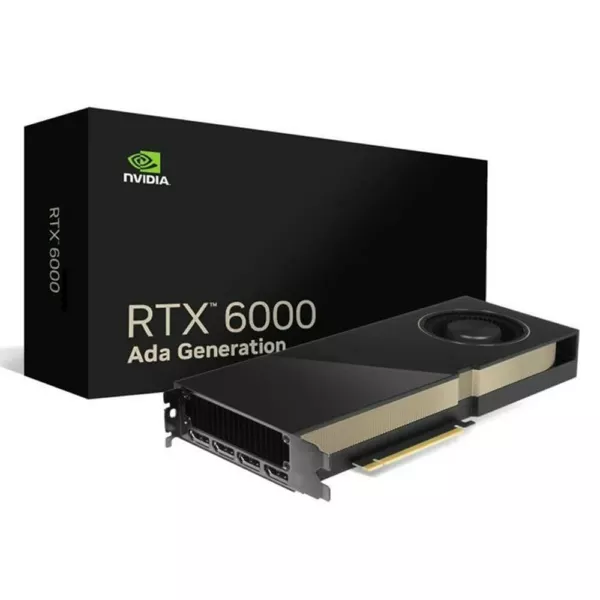 NVIDIA Quadro® RTX 6000 Ada Generation 48GB GDDR6 - Workstation Video Card