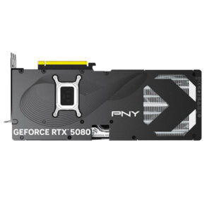 PNY GeForce RTX 5080 Overclocked Triple Fan H6 PNY GeForce RTX™ 5080 Overclocked Triple Fan - 16GB GDDR7