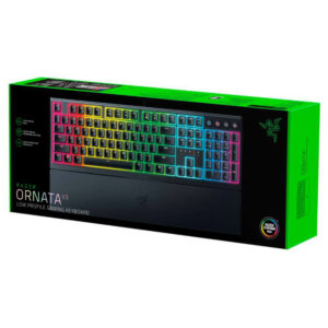 Razer Ornata V3 H3 Razer Ornata V3 - Mecha-Membrane Switches - Mechanical Gaming Keyboard