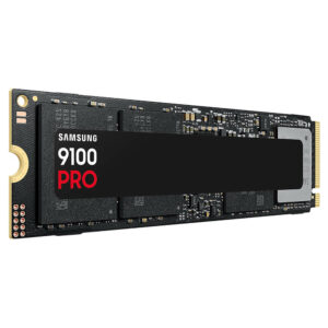 Samsung 9100 PRO H2 Samsung 9100 PRO 2TB – M.2 2280 PCIe Gen 5.0 x4 NVMe SSD