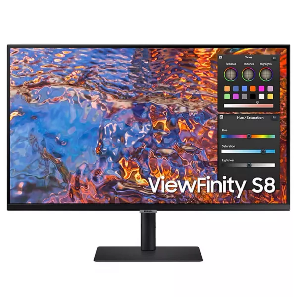 Samsung ViewFinity S8 LS27B800PXEXXV - 27 inch UHD IPS / 60Hz / 5ms / USB Type C