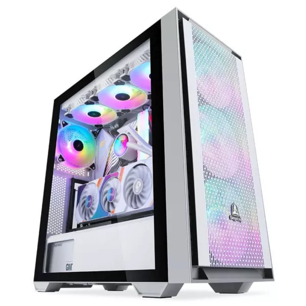 Segotep GANK 360 E-ATX WHITE - Mid-Tower Case