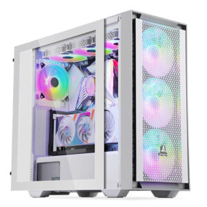 Segotep GANK 360 E-ATX WHITE - Mid-Tower Case