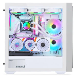 Segotep GANK 360 E-ATX WHITE - Mid-Tower Case