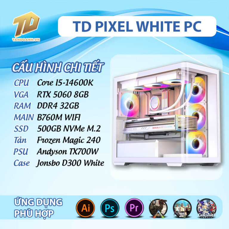 Máy Bộ TD Intel PC - Tân Doanh