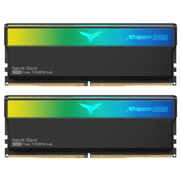 T-FORCE XTREEM ARGB DDR5 BLACK - 48GB (2x24GB) DDR5 - Bus 8000MHz Cas 38