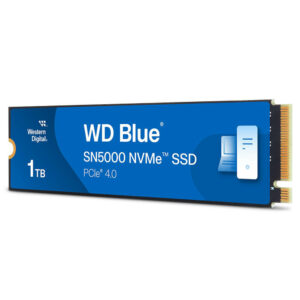 WD Blue SN5000 1TB H2 WD BLUE SN5000 1TB WDS100T4B0E - M2 PCIe NVMe Gen 4×4 SSD