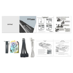 ZOTAC GAMING GeForce RTX 5080 SOLID OC White Edition H7 ZOTAC GAMING GeForce RTX 5080 SOLID OC White Edition - 16GB GDDR7