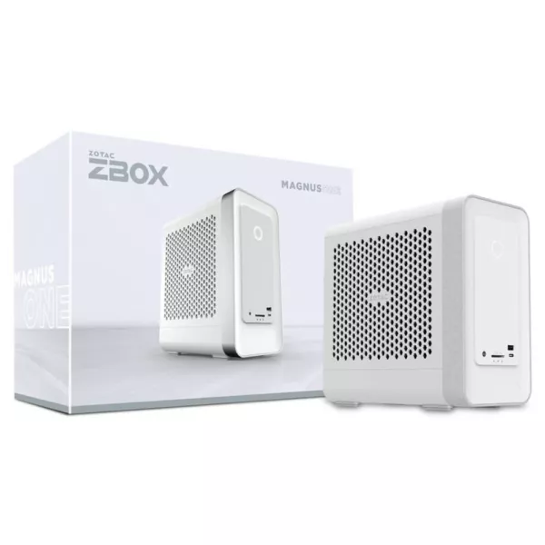 ZOTAC MAGNUS ONE ERP54060W (Barebone) - I5 13400, RTX 4060, DDR5 16GB 5600, SSD E130 M2 NVME 512GB