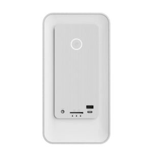 Zotac MAGNUS ONE White H2 ZOTAC MAGNUS ONE ERP74070SW (Barebone) - I7 14700, RTX 4070 SUPER, DDR5 16GB 5600, SSD E130 M2 NVME 512GB