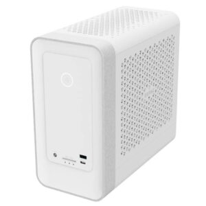 Zotac MAGNUS ONE White H5 ZOTAC MAGNUS ONE ERP74070SW (Barebone) - I7 14700, RTX 4070 SUPER, DDR5 16GB 5600, SSD E130 M2 NVME 512GB