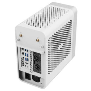 Zotac MAGNUS ONE White H6 ZOTAC MAGNUS ONE ERP74070SW (Barebone) - I7 14700, RTX 4070 SUPER, DDR5 16GB 5600, SSD E130 M2 NVME 512GB