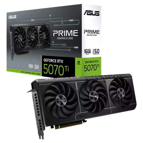 ASUS PRIME GeForce RTX™ 5070 Ti - 16GB GDDR7
