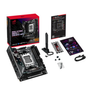 ASUS ROG STRIX B850 I GAMING WIFI H9 ASUS ROG STRIX B850-I GAMING WIFI - Socket AM5