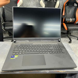 ASUS ROG Strix SCAR 18 G834JYR R6199 Cu H1 Cũ - ASUS ROG Strix SCAR 18 G834JYR-R6199 (i9 14900HX/64GB RAM/2TB SSD/18 WQXGA 240hz/RTX 4090 16GB/Dos/Xám/Chuột/Balo/Tai nghe)