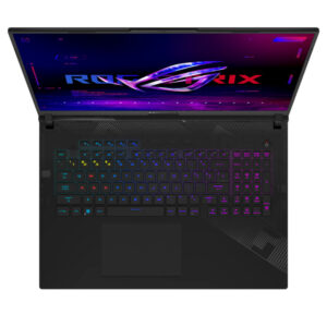 ASUS ROG Strix SCAR 18 G834JYR R6199 H2 Cũ - ASUS ROG Strix SCAR 18 G834JYR-R6199 (i9 14900HX/64GB RAM/2TB SSD/18 WQXGA 240hz/RTX 4090 16GB/Dos/Xám/Chuột/Balo/Tai nghe)
